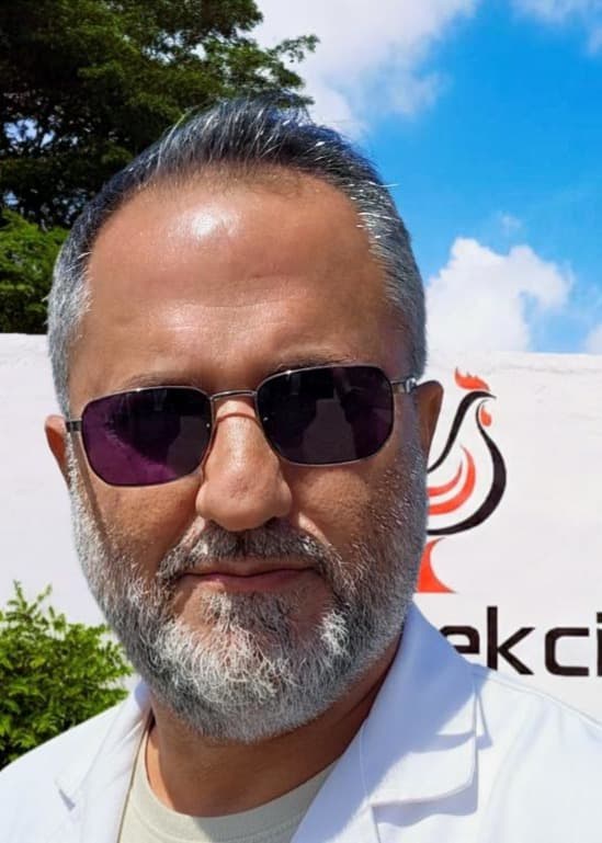 Chouman Abdul Hussein - Fondateur et expert en aviculture tropicale, Nextekci