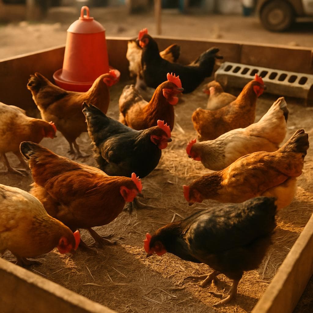 Calculer la rentabilité d'une bande de 500 poulets de chair : le budget complet