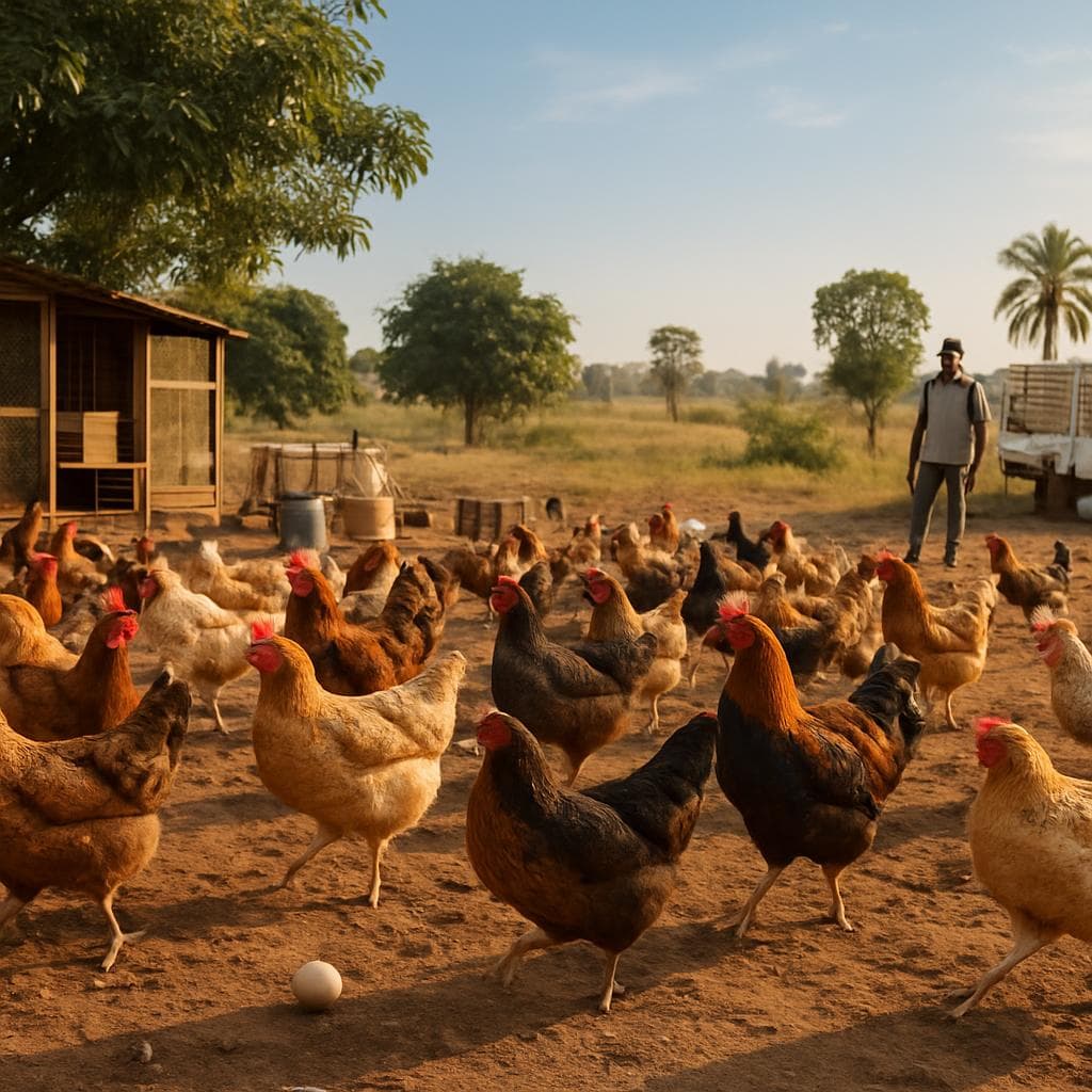 Impact de la révision de la directive IED sur l'élevage de volailles en Côte d'Ivoire