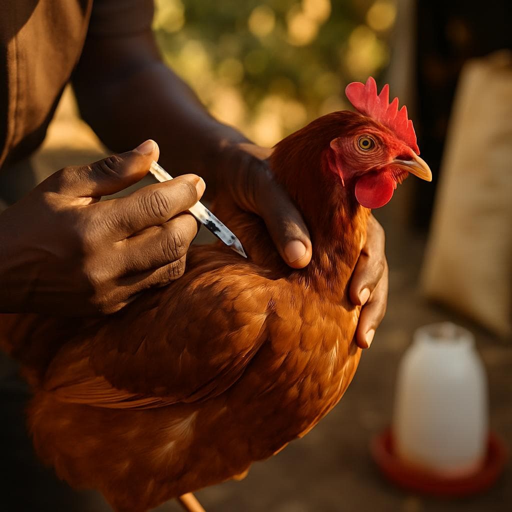 Le programme de vaccination de la poule pondeuse : de J1 à l'entrée en ponte