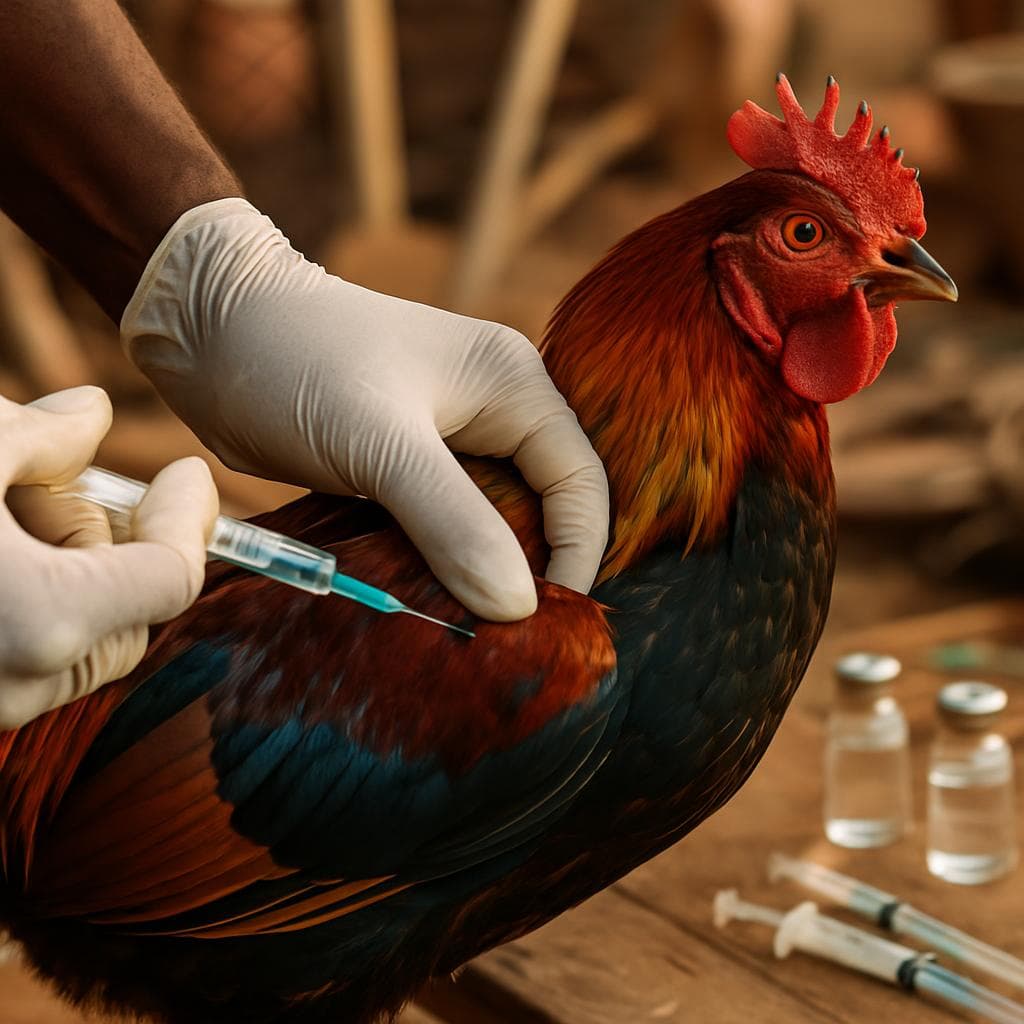 Le programme de vaccination du poulet de chair en Côte d'Ivoire