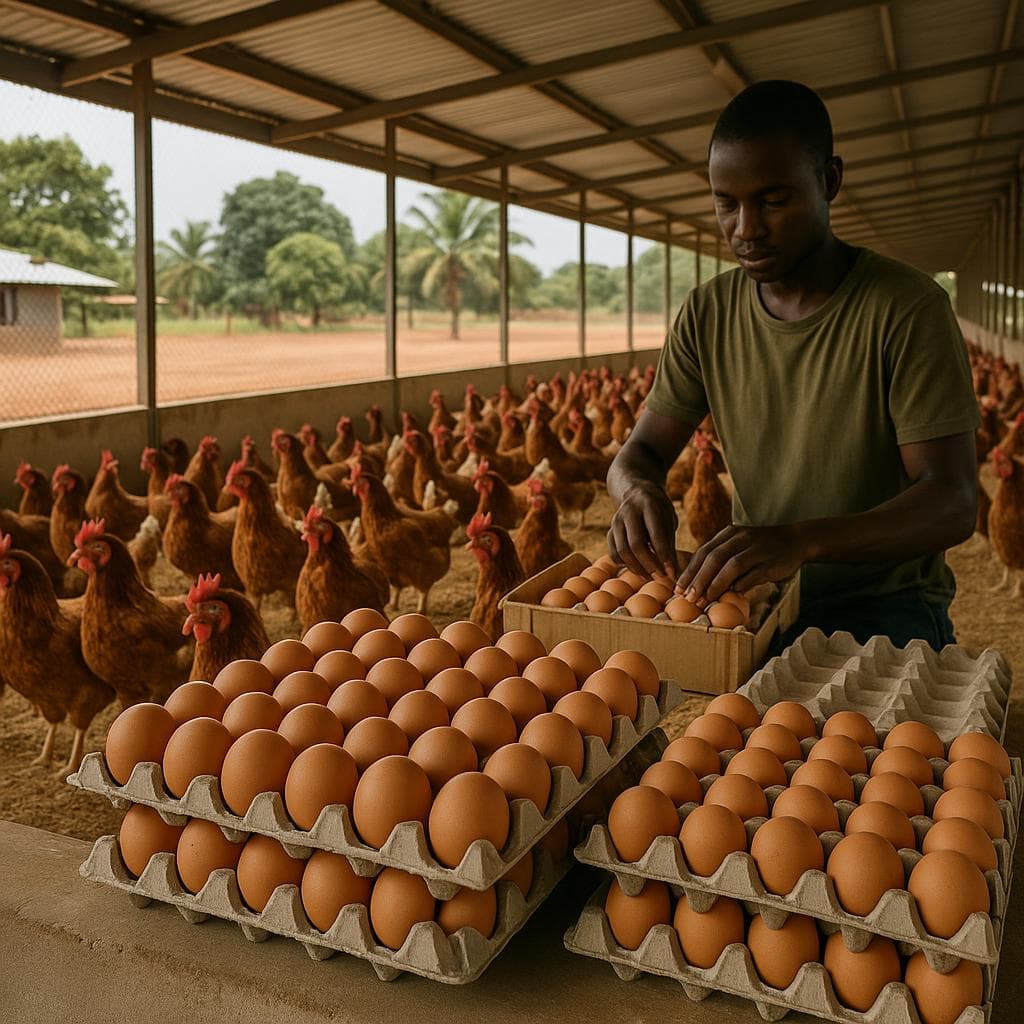 Marché des œufs : des débouchés contrastés, un signal à lire avec prudence