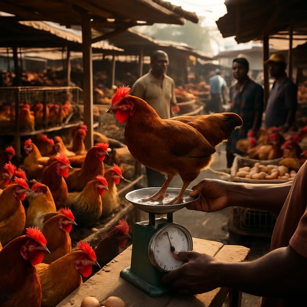 Poulet bicyclette vs poulet de chair : marché et opportunités en Côte d'Ivoire