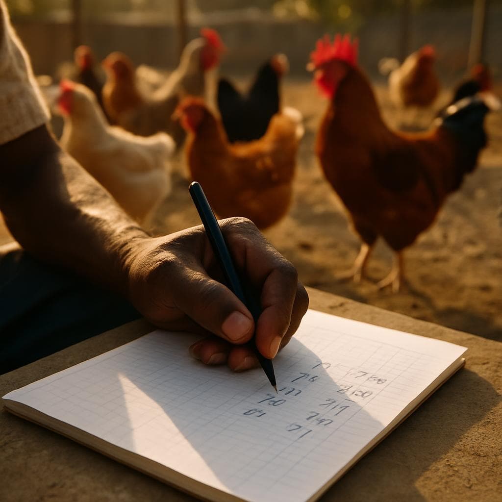 Tenir un cahier d'élevage : les chiffres à noter chaque jour pour piloter sa bande