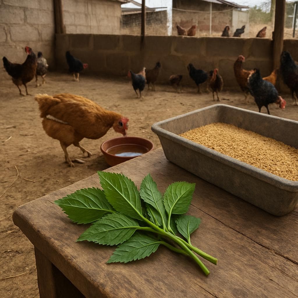 Utiliser les plantes médicinales pour lutter contre les maladies du poulet