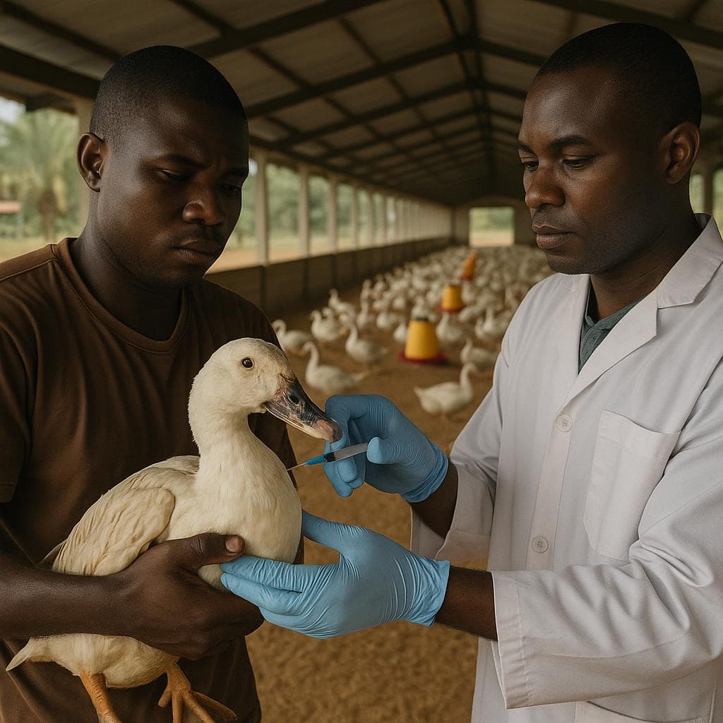 Vaccination contre l’IAHP : pourquoi la réponse des canards peut varier