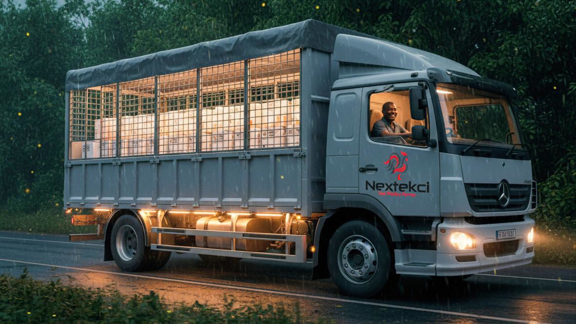 Livraison Nextekci — départs lundi & jeudi 22h, suivi WhatsApp