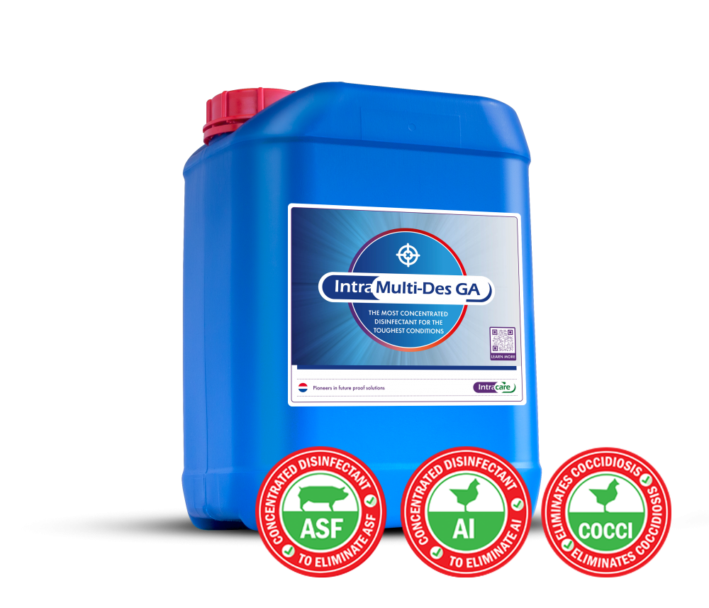 Désinfectants biosécurité élevage - Nextekci matériel d'élevage