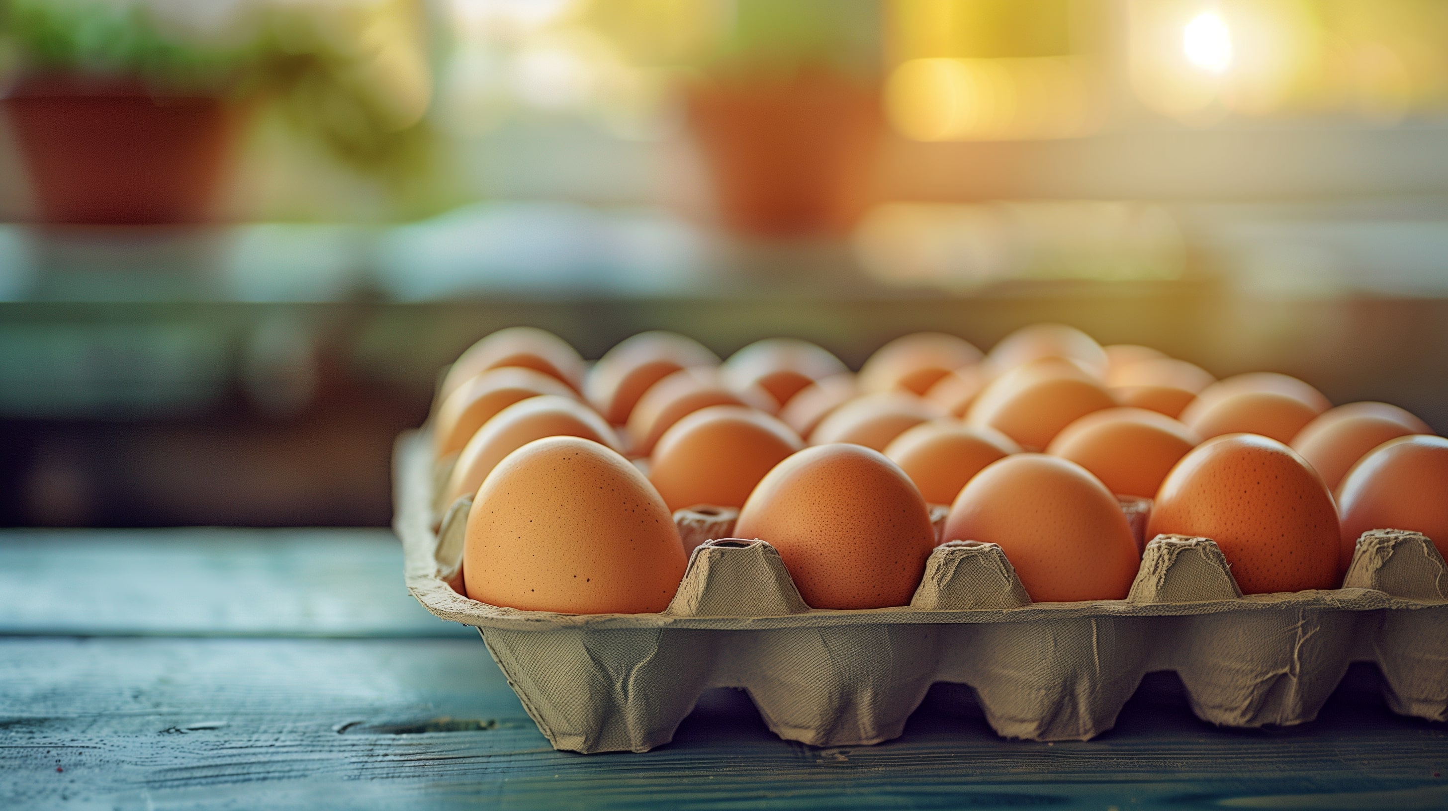 Carton œufs extra gros Nextekci — 420 œufs calibre L/XL