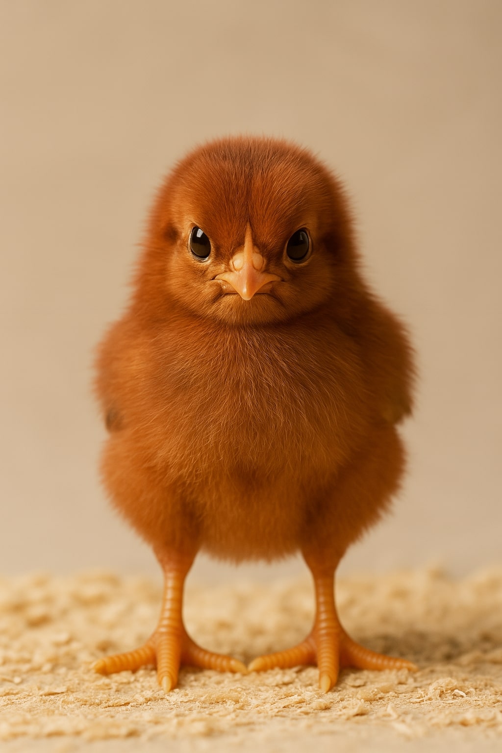 Poussin chair roux premium Nextekci — robustesse climat tropical